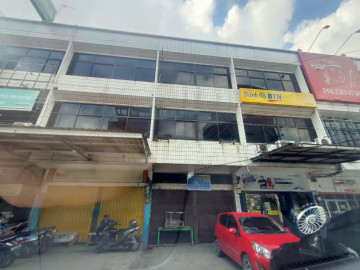 Dijual / Disewakan Ruko Murah, Tepi Jalan, Tengah Kota Di Jl. Riau - Pekanbaru