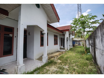 Dijual rumah tengh kota Jl. Sumatera / Hangtuah - Pekanbaru