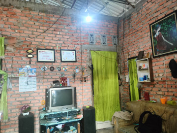 Dijual Tanah Bonus Rumah Bulatan Daerah Jl.Riau Dekat Mall Ciputra