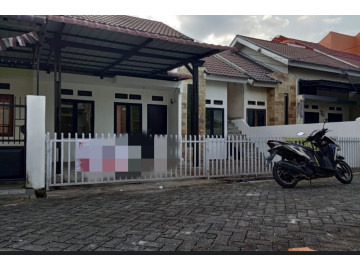 DIJUAL RUMAH  CLUSTER  JL.HR.SOEBRANTAS