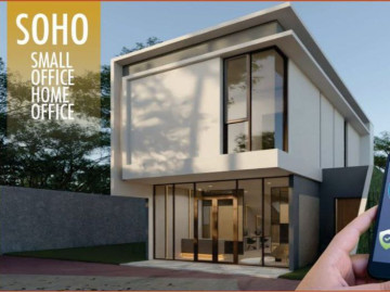 Dijual Ruko 2lt, Depan Komplek (Perumahan), Posisi Tepi Jalan,  lokasi dekat JL.HR.Soebrantas / Panam, Pekanbaru