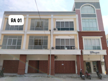 Dijual/Disewa Ruko 3 Lantai Lokasi Dumai