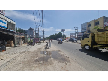 Dijual Ruko 2lt di tepi jalan besar Jl. KH. Nasution - Pekanbaru