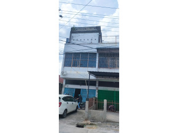 Dijual Ruko 3lt Posisi Hook lokasi Jl. Tanjung Jati - Pekanbaru