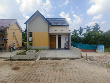 Dijual Rumah Type 36 Jl. Sri Sejahtera - Rumbai