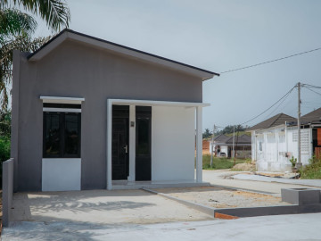 Dijual Rumah Baru Type 36/97 M2 Jalan Lintas Timur KM15 - Kulim