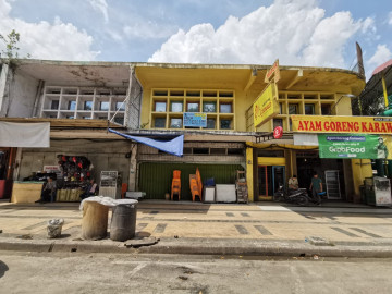 Dijual Ruko di tepi jalan besar Jl. Sudirman - Pekanbaru