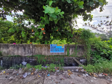 Disewakan sebidang tanah lokasi dekat kampus unri Jl SM. Amin - Pekanbaru