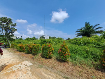 DIJUAL SEBIDANG TANAH DI JL.KARYA INDAH RIAU UJUNG-PEKANBARU