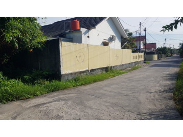 DIJUAL TANAH SIAP BANGUN  JL DAKOTA / PAUS