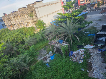 Dijual tanah tepi jalan nangka