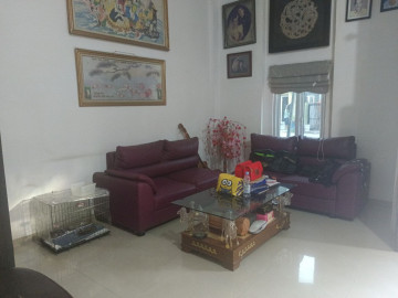 DIJUAL RUMAH COUPLE CLUSTER  2LT SEMI FURNISHED LOKASI RIAU UJUNG - PEKANBARU