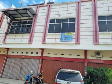 Disewakan Ruko 2lt di Jl. Haji Guru Sulaiman - Pekanbaru