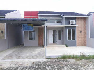 Dijual rumah cluster tengah kota siap huni di Jl. Kapau Sari - Pekanbaru