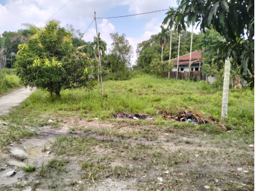 DI JUAL TANAH KERAS DI JALAN NELAYAN