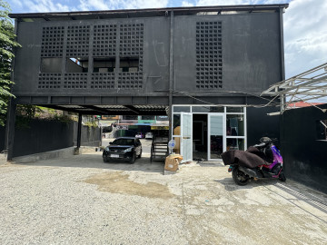 DISEWAKAN/DIJUAL BANGUNAN 2 LT TEMPAT MAKAN JL.LEMBAGA PEMASYARAKATAN