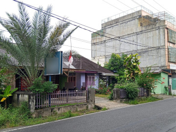 Dijual Tanah Luas 600m2 dekat ke Jl. Jenderal Sudirman
