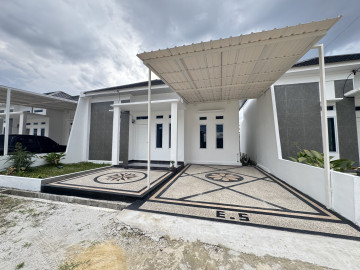 DIJUAL RUMAH BARU CLUSTER MINIMALIS MARPOYAN