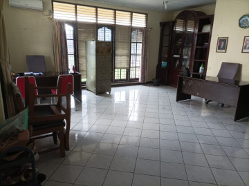 DIJUAL RUMAH BULATAN JALAN BENGKULU HARAPAN RAYA