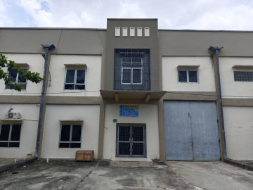 DISEWAKAN GUDANG DI PERGUDANGAN AVIAN - PEKANBARU