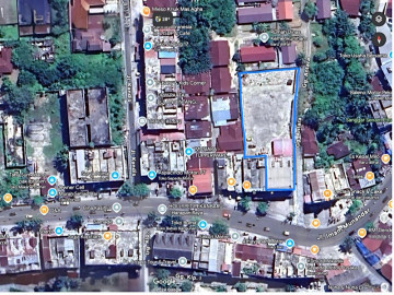 DIJUAL / DISEWA 3 Ruko (3 Lantai Full Keramik) + Tanah Full Paving di Jl. Harapan Raya - Pekanbaru
