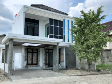 DIJUAL Rumah Cluster 2 Lantai Lokasi Jl. Tiung - Pekanbaru