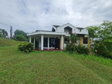 Di Jual Rumah Bulatan lokasi Rumbai Jalan Kartika Sari tengah kota Pekanbaru