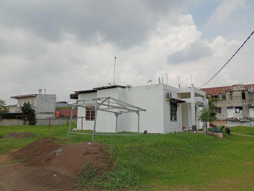 DIJUAL RUKO GANDENG 3LT + RUMAH BULATAN + TANAH LOKASI JL. HARAPAN RAYA - PEKANBARU