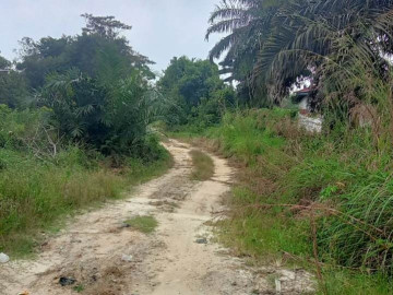 Dijual sebidang tanah lokasi pasir putih-pekanbaru
