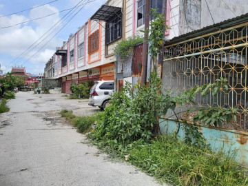 Dijual rumah di Jl. Dwikarsa - Pekanbaru