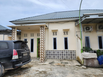 Dijual rumah tengah kota di Jl. Pemudi Ujung - Pekanbaru