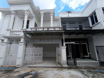 DI JUAL  RUMAH GANDENG JL RAMBUTAN
