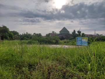 DIJUAL TANAH JL .PUTRI NILAM ( BLKG HOTEL PRIME PARK)
