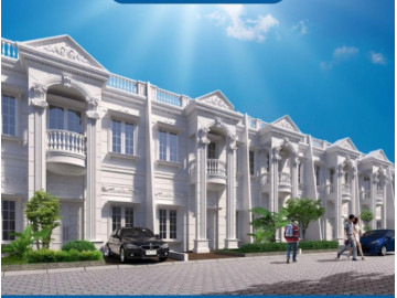 Dijual Rumah Cluster Lokasi Tengah Kota Jalan Riau