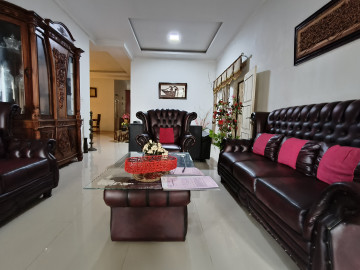 DIJUAL RUMAH CLUSTER LOKASI TENGAH KOTA RUMBAI PEKANBARU RIAU
