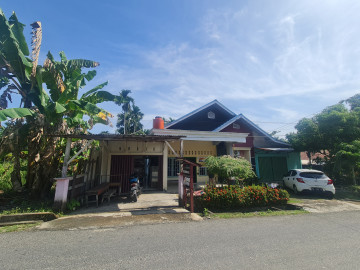Di jual rumah bulatan Jalan Muhajirin Pandau Jaya tengah kota Pekanbaru
