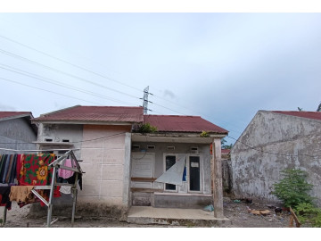Dijual Rumah Type 36 di Kubang Raya