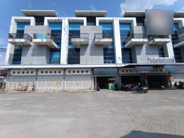 Dijual Ruko 3 Lantai di Panam Ujung