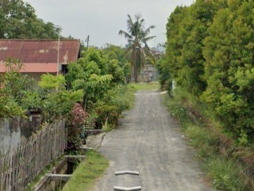 DIJUAL TANAH BONUS BANGUNAN DI DAERAH JL.KARYA MAJU-PEKANBARU