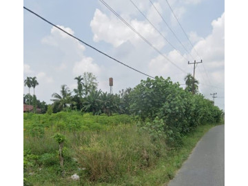 DIJUAL TANAH LUAS LOKASI HANGTUAH UJUNG / TENAYAN RAYA  -  PEKANBARU