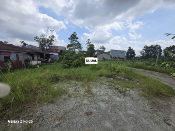 DIJUAL TANAH DEKAT JL.JENDRAL SUDIRMAN