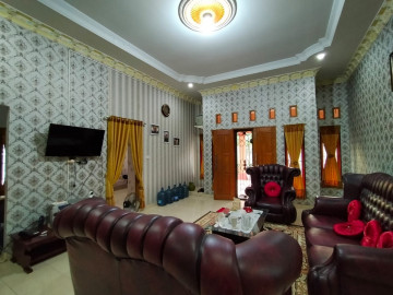 Dijual Rumah Bulatan Cluster Murah Di Daerah Tenayan Raya - Pekanbaru