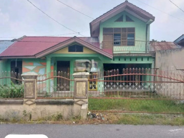 DIJUAL CEPAT RUMAH TINGGAL LOKASI PANDAU PERMAI - PEKANBARU