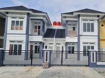 Dijual Rumah Cluster 2 Lantai  Srikandi - Bina Widya