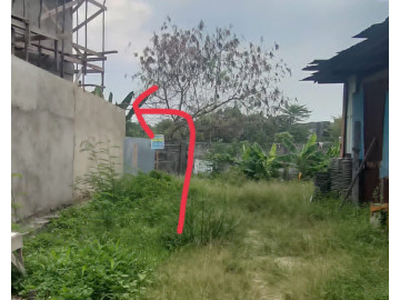 Dijual sebidang tanah di Jl. Cemara Kipas / Komplek Pemda - Pekanbaru