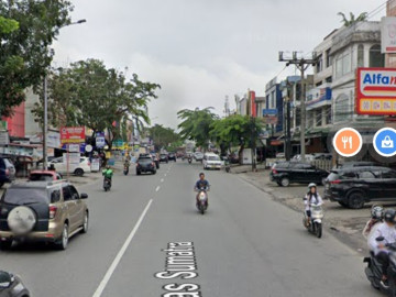 Dijual Ruko Gandeng Murah, Di Tepi Jalan Besar, Di Jl. Harapan Raya - Pekanbaru