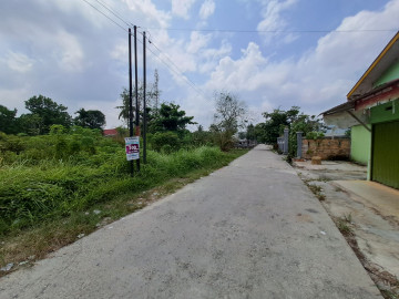 DIJUAL SEBIDANG TANAH KERAS COCOK BUAT PERUMAHAN DI JL.FIRDAUS MELATI-PANAM