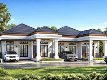 DIJUAL RUMAH CLUSTER BARU LOKASI JALAN KARTAMA - PEKANBARU