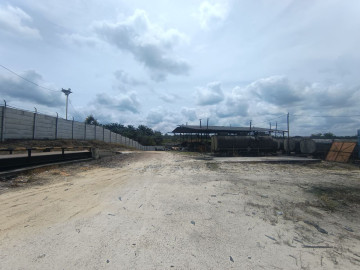 DIJUAL TANAH DAN PABRIK LOKASI JL PALAS - PEKANBARU