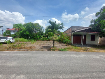 DIJUAL CEPAT TANAH POSISI HOOK DI JL.BAKTI JAYA